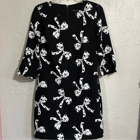 Banana Republic Bow Dress Size 6 - Picture 2 of 8